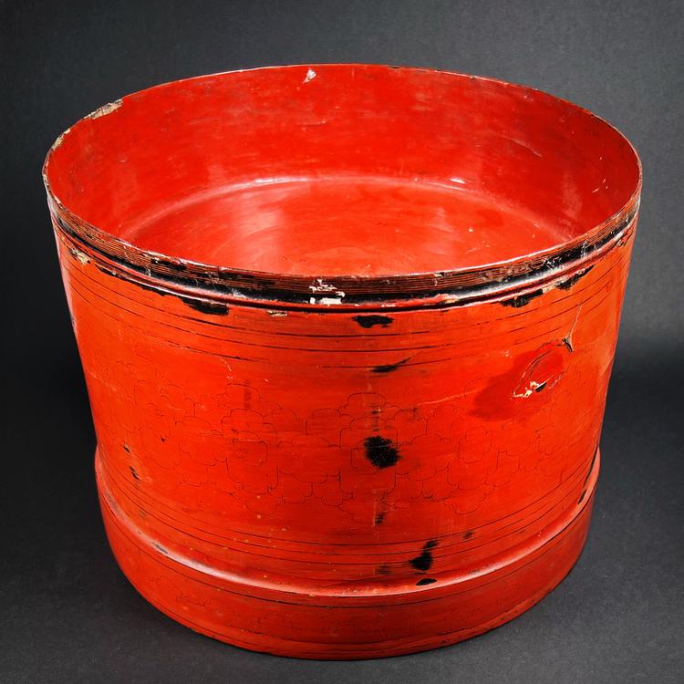 Burmese Lacquerware Betel Box