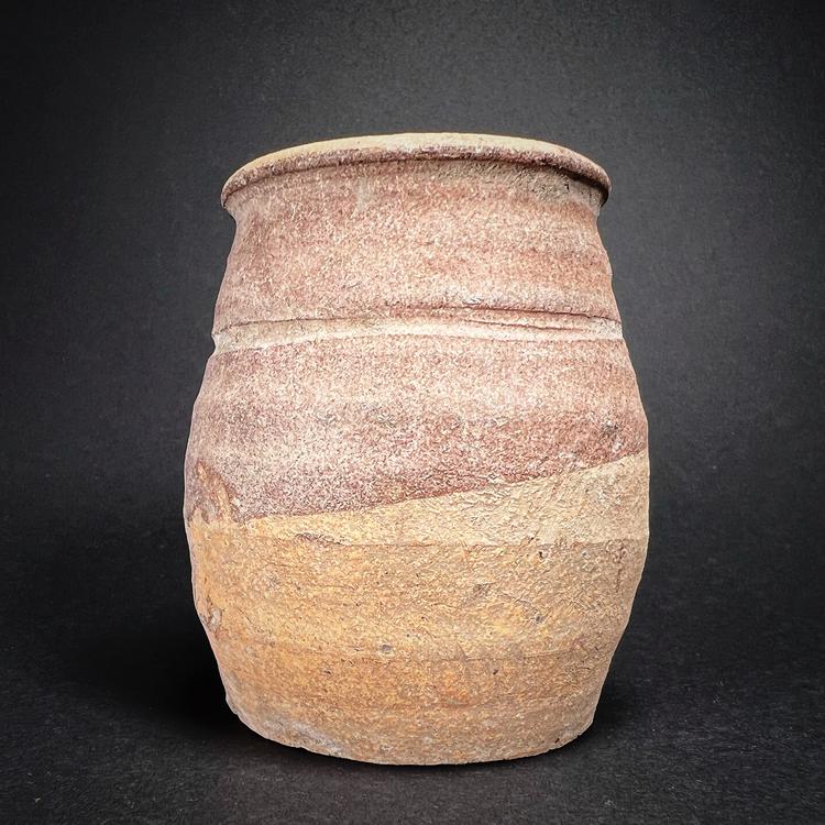 Khmer Angkor Period Pottery Honey Jarlet