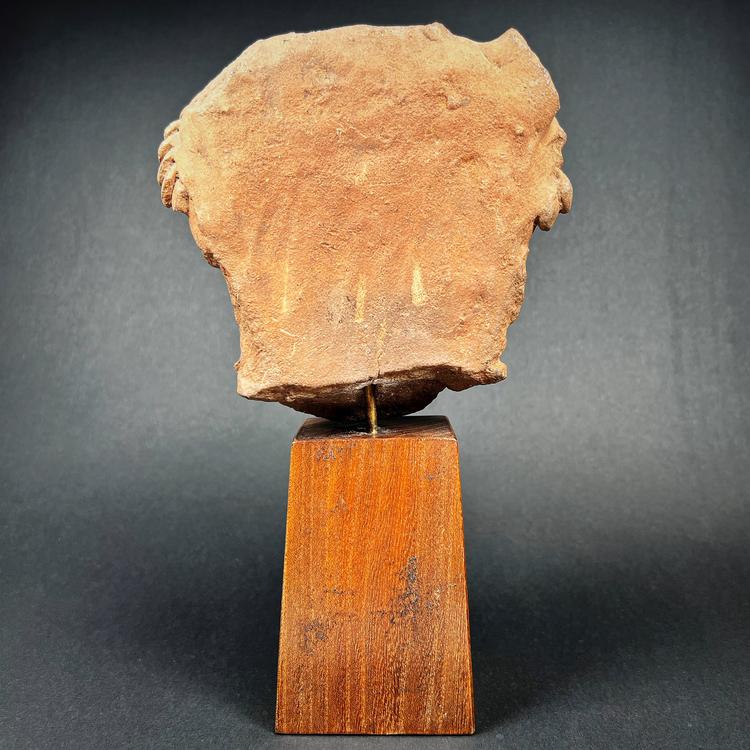 Veracruz Dignitary Pottery Figure Fragment