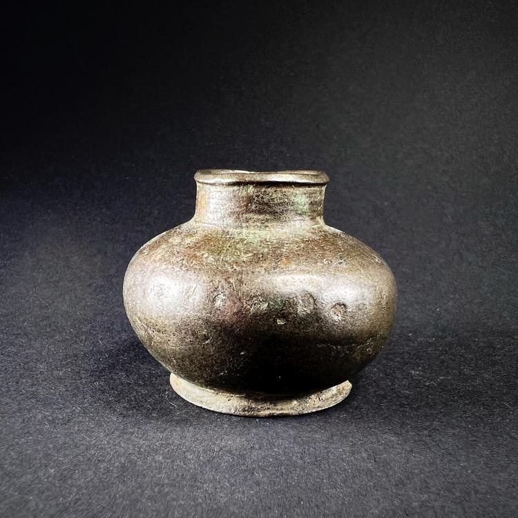 Song Dynasty Miniature Bronze Jarlet