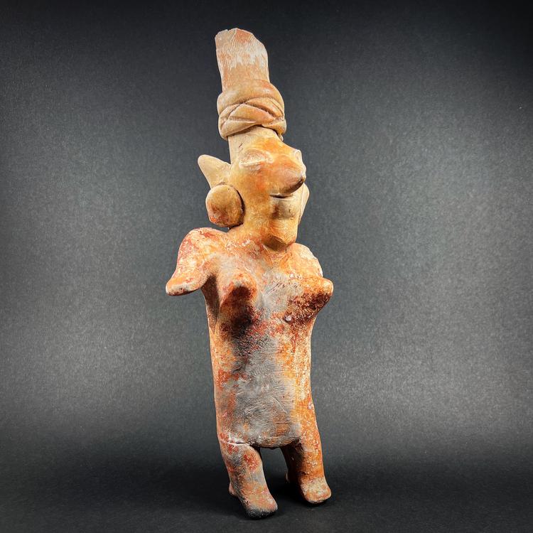 Jalisco Pottery Tala-Tonalá Female Figure