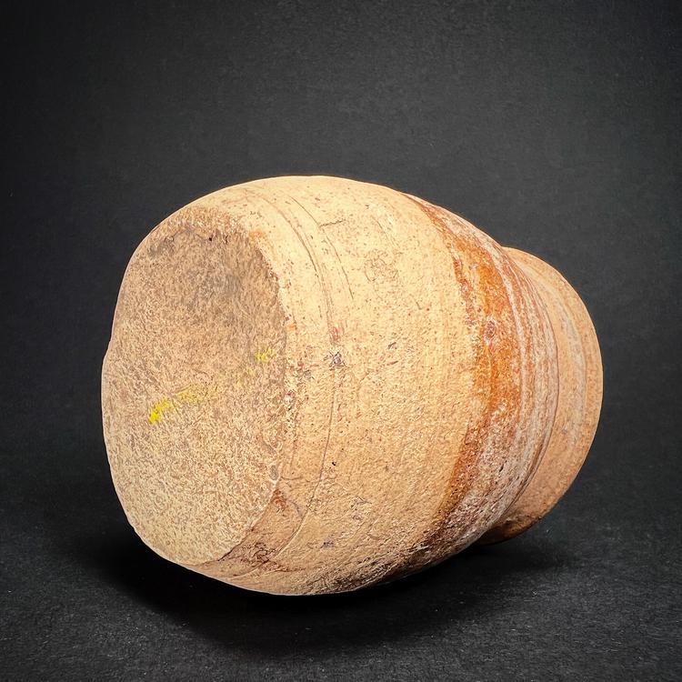 Khmer Angkor Period Pottery Honey Jarlet