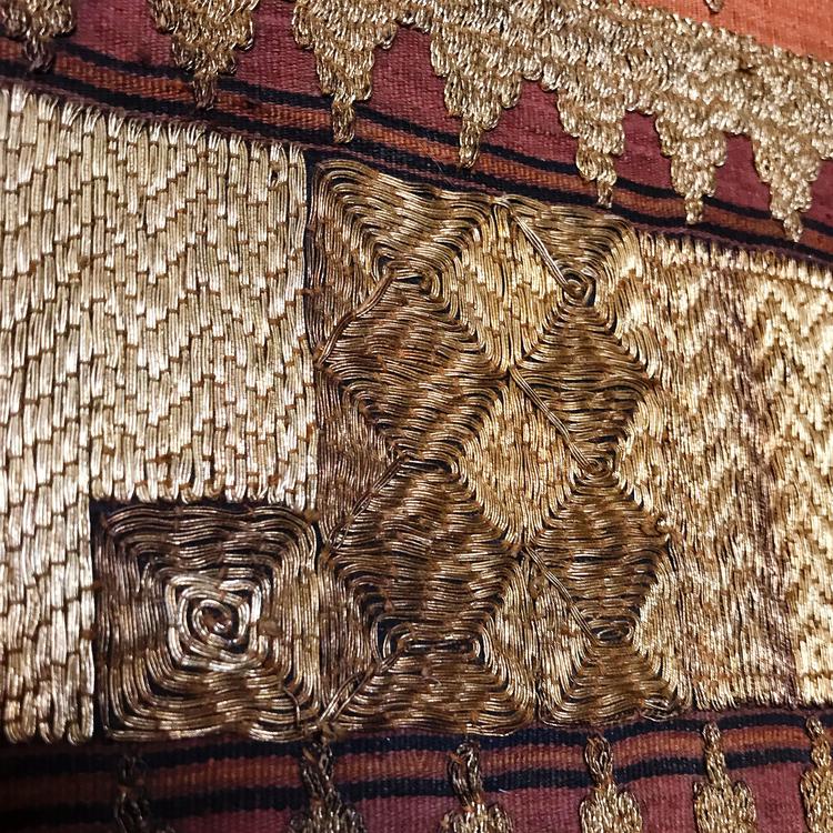 Sumatran Lampung Kain Tapis Tua Sarong