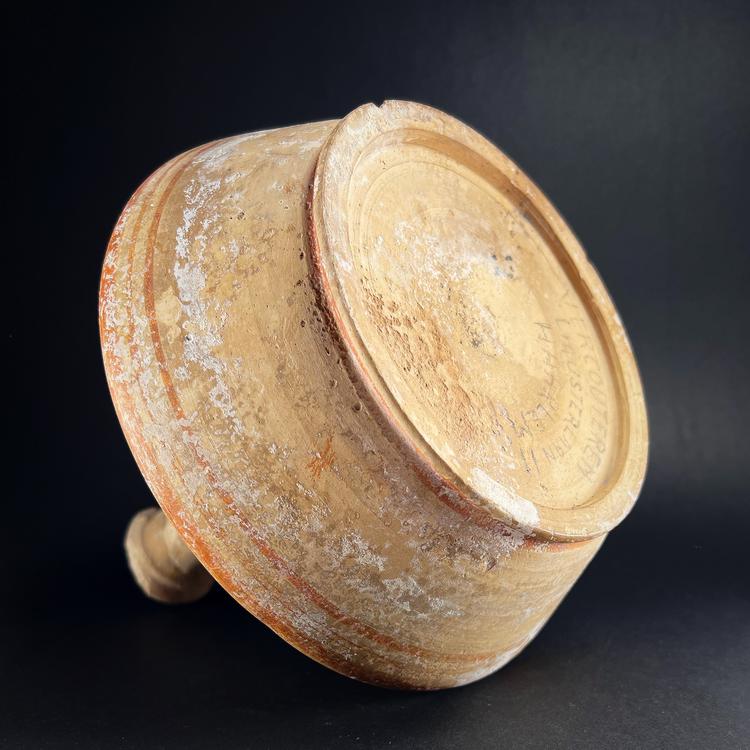 Late Hellenistic Period Terracotta Lagynos