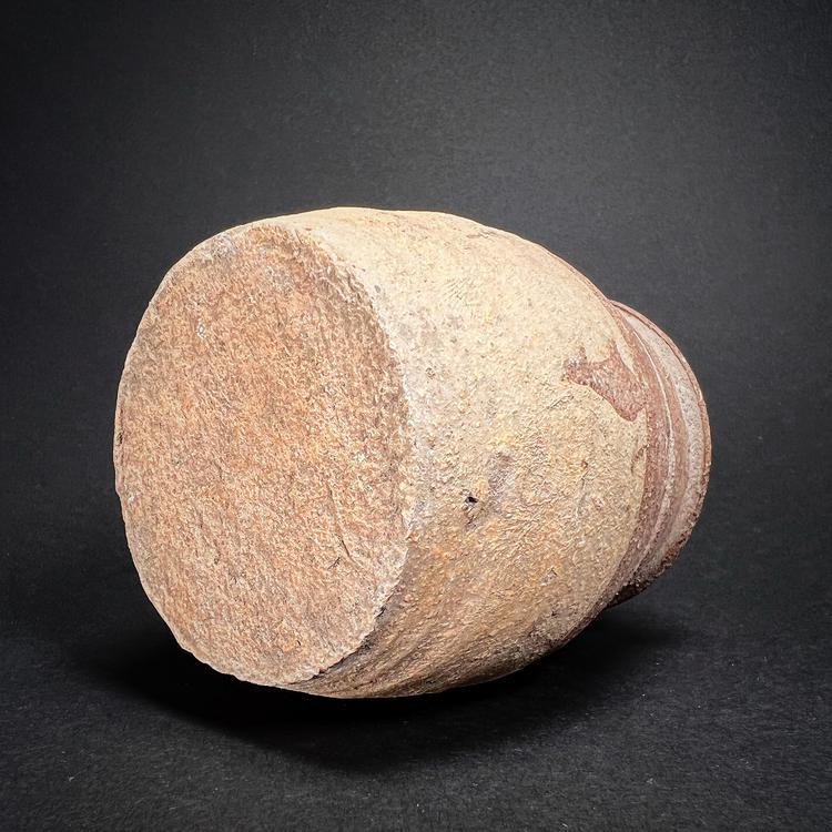 Khmer Angkor Period Pottery Honey Jarlet