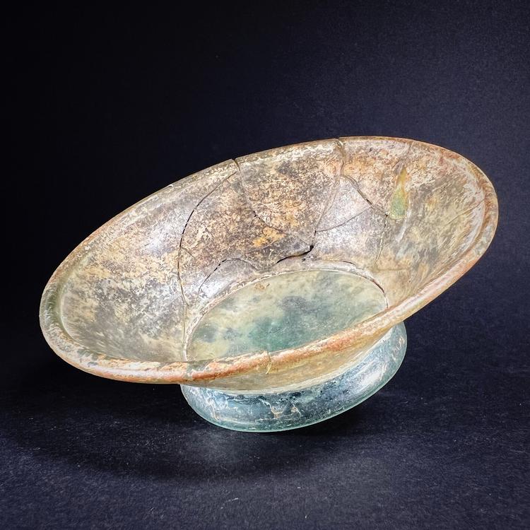 Roman Glass Bowl