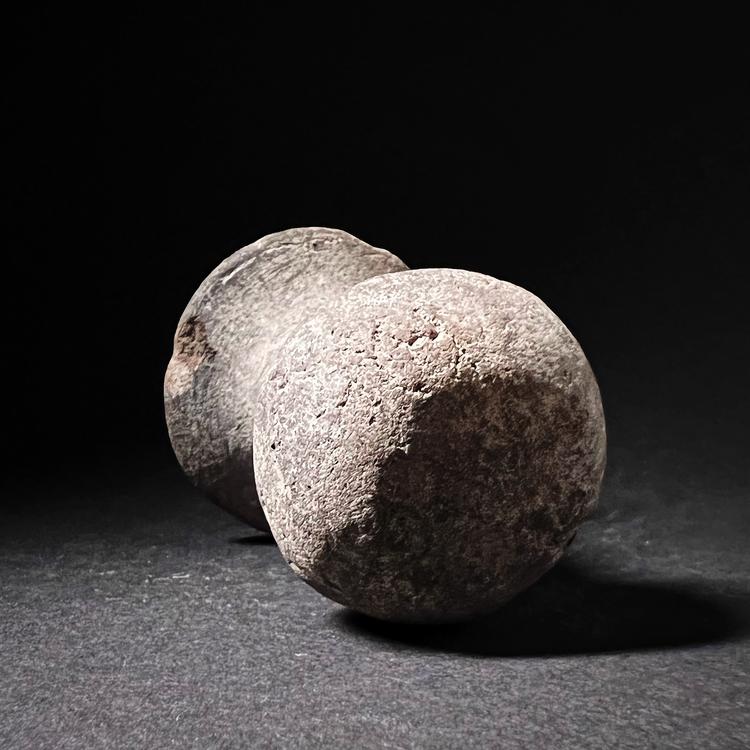 Mayan Miniature Blackware Bottle