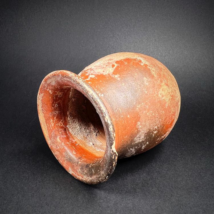 Roman North African Terracotta Olpe