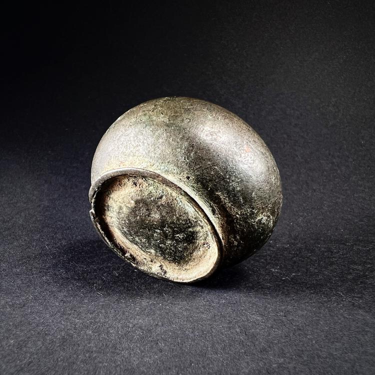 Song Dynasty Miniature Bronze Jarlet