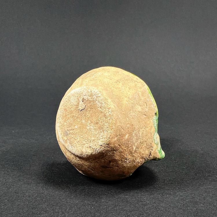 Ming Dynasty Pottery Miniature Food Offering Plate