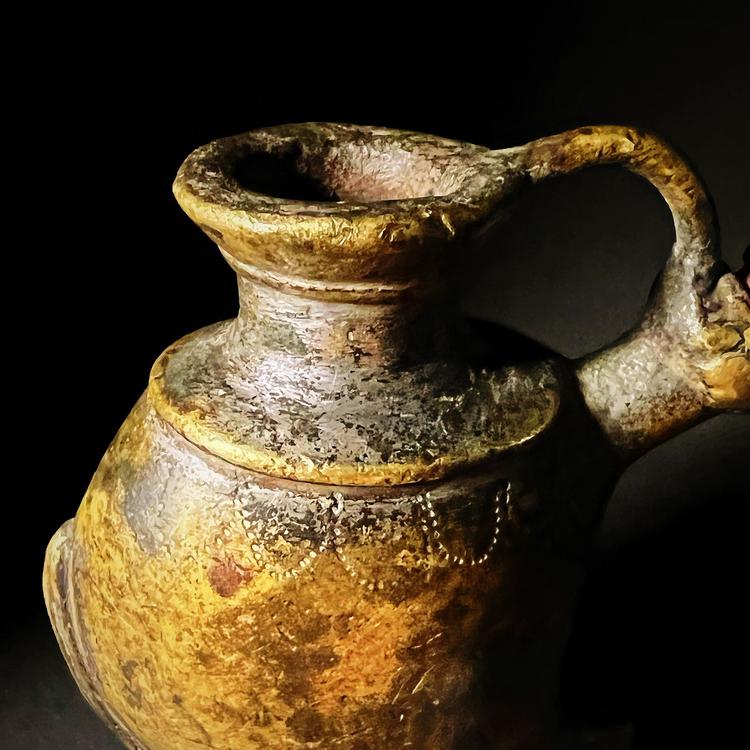 Indian Bronze Mango-Shaped Hookah
