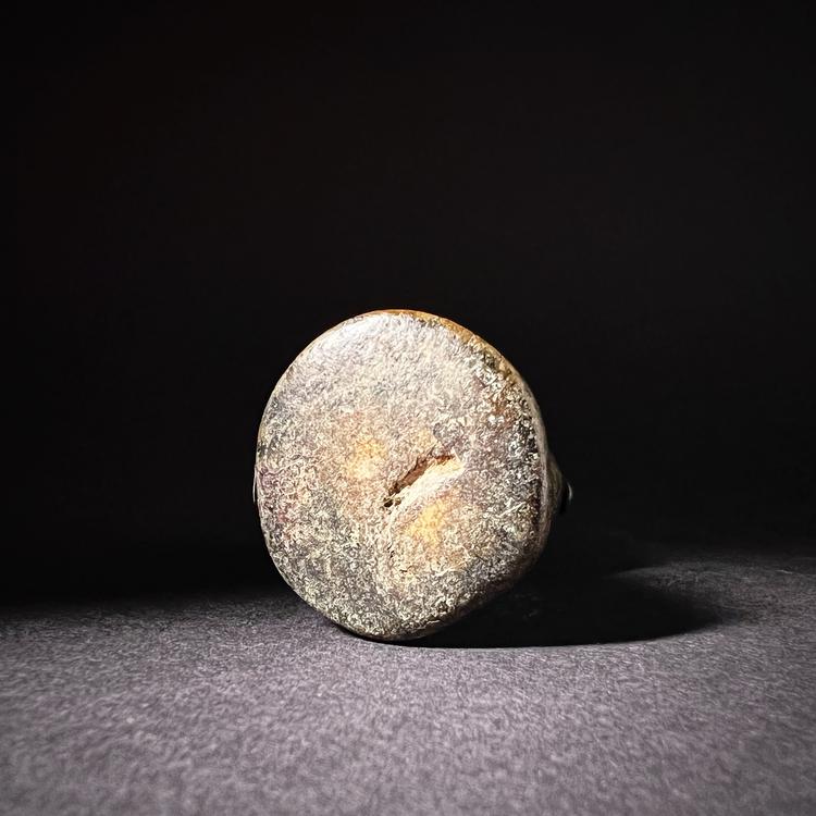 Burmese Bronze Hintha Bird Opium Weight