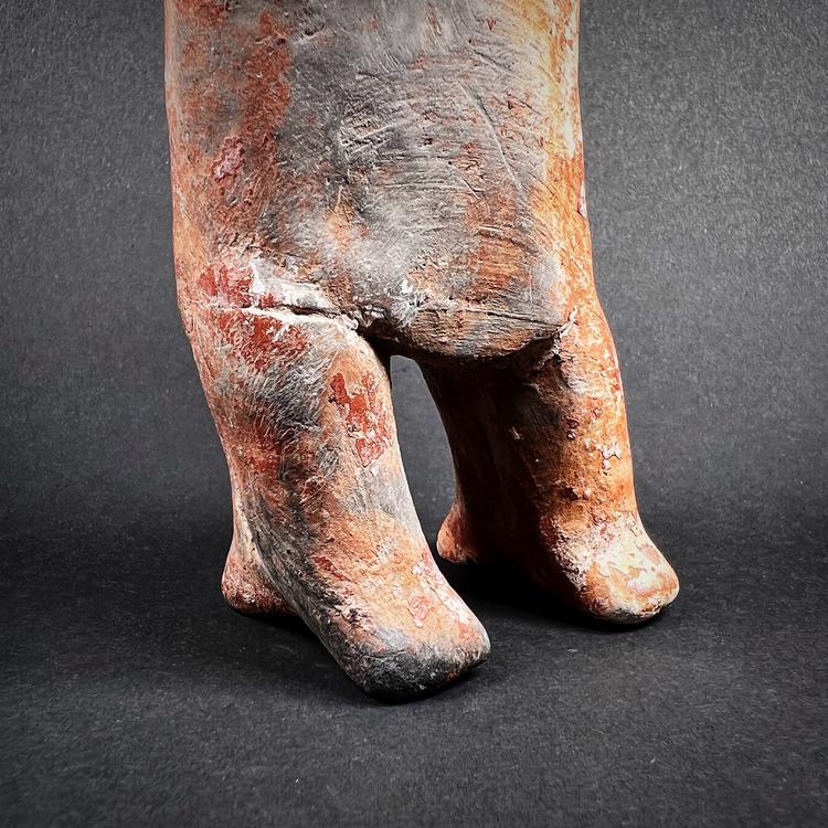 Jalisco Pottery Tala-Tonalá Female Figure