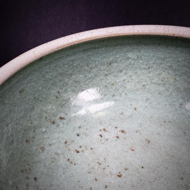 Ming Dynasty Longquan Celadon Tripod Censer