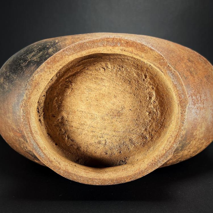 Tairona Double-Spouted Pottery Vessel