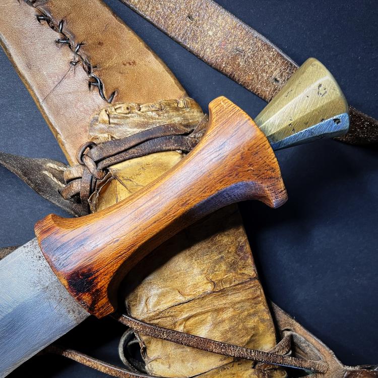 Ethiopian Afar Gile Dagger