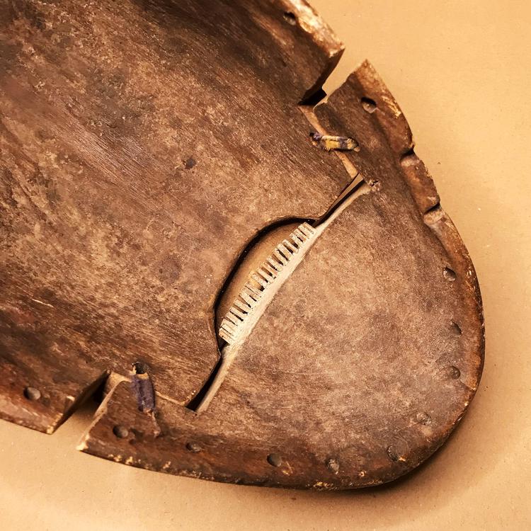 Ogoni Helmet Mask Elu
