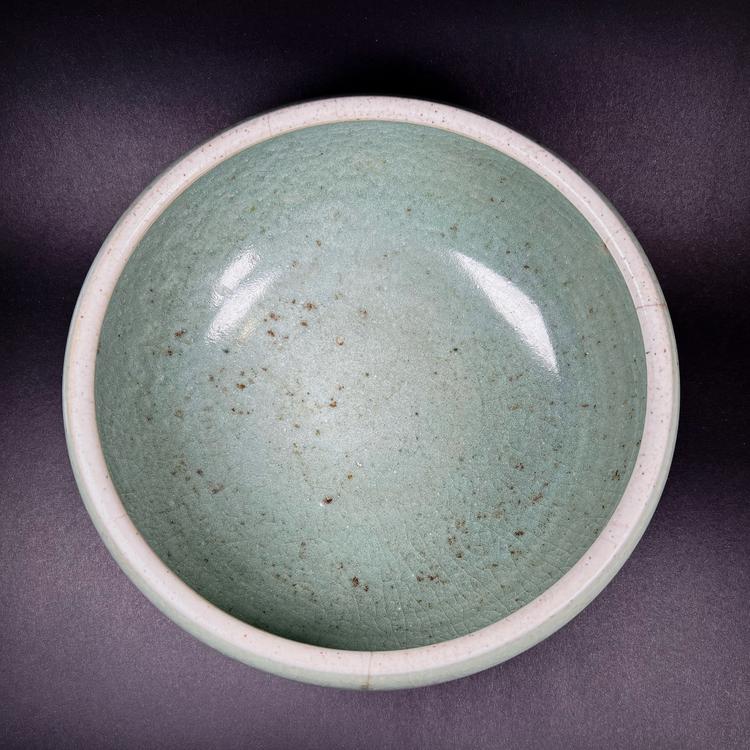 Ming Dynasty Longquan Celadon Tripod Censer