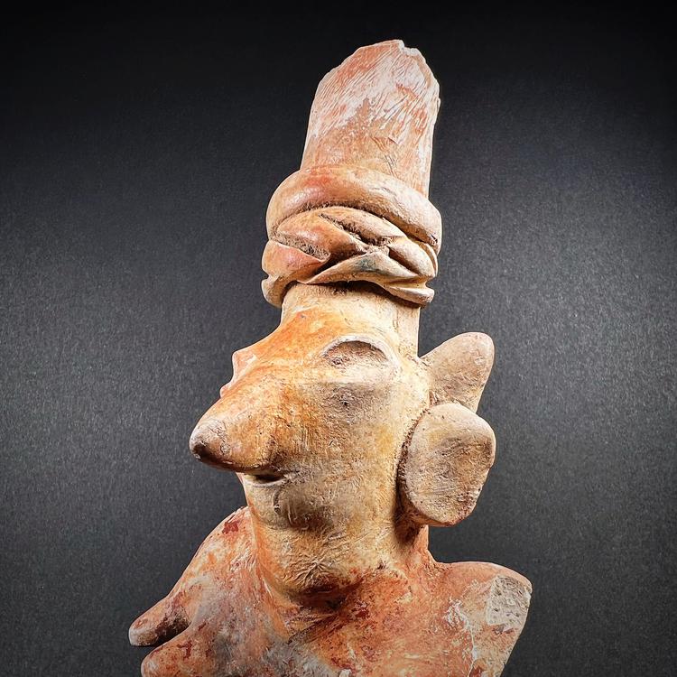Jalisco Pottery Tala-Tonalá Female Figure