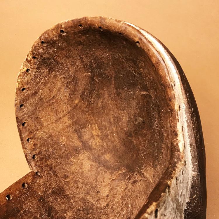 Ogoni Helmet Mask Elu
