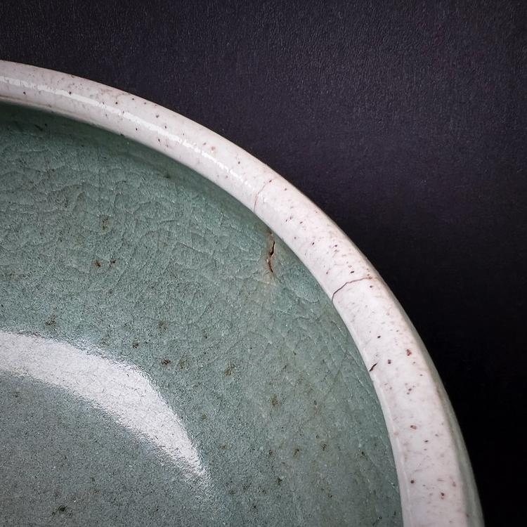 Ming Dynasty Longquan Celadon Tripod Censer