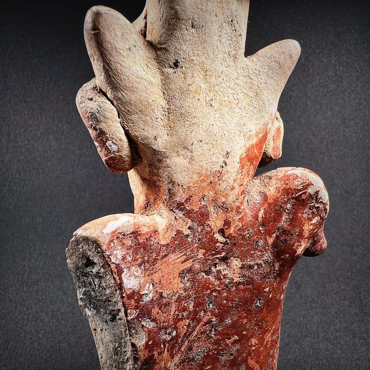 Jalisco Pottery Tala-Tonalá Female Figure