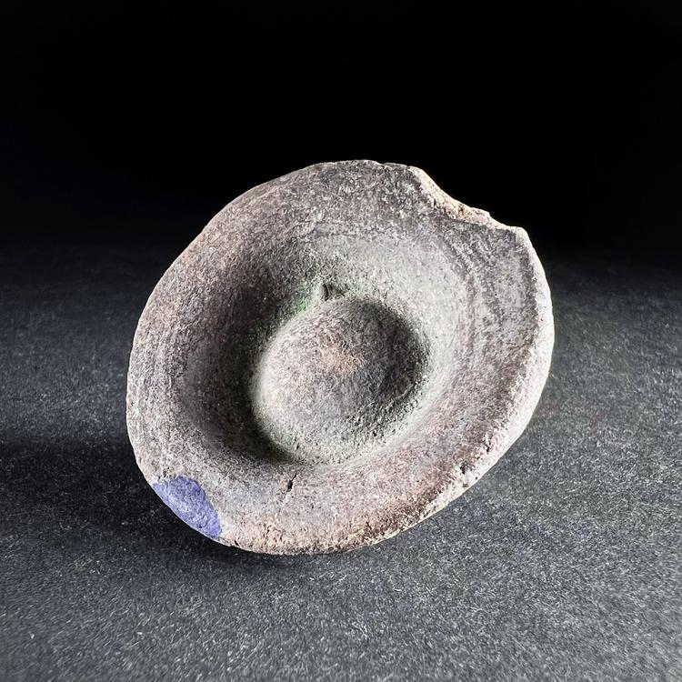 Mayan Miniature Blackware Bowl
