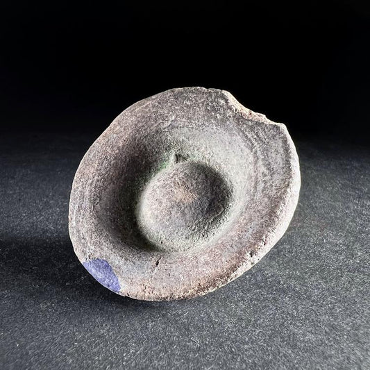 Mayan Miniature Blackware Bowl