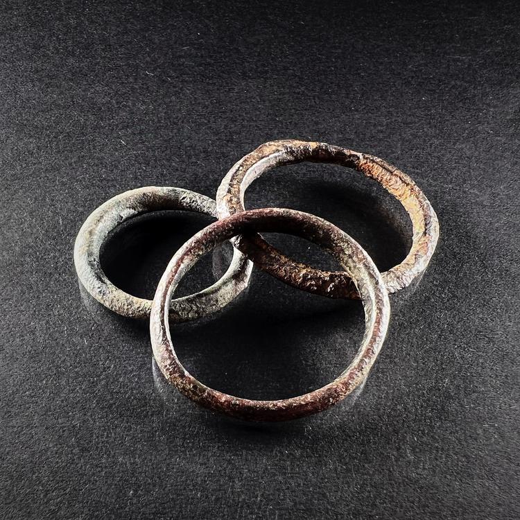 Celtic bronze ring on sale money