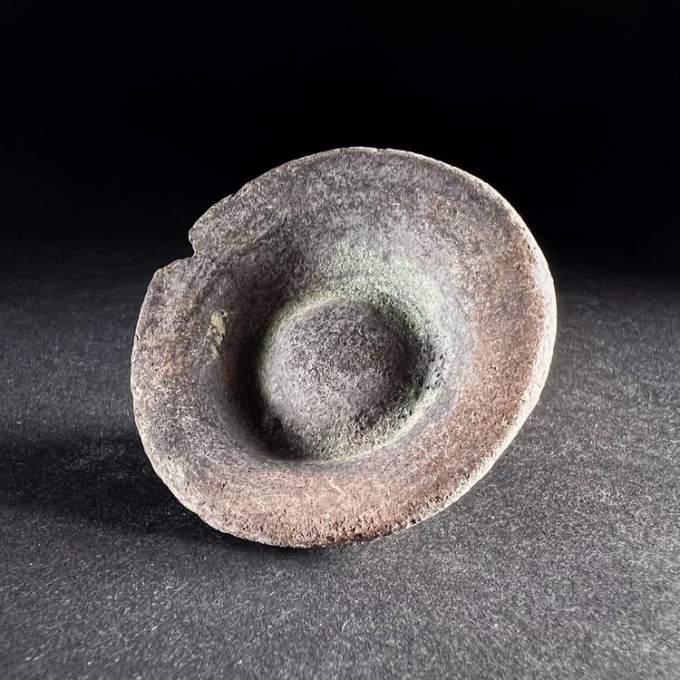 Mayan Miniature Blackware Bowl