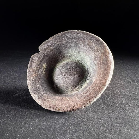 Mayan Miniature Blackware Bowl