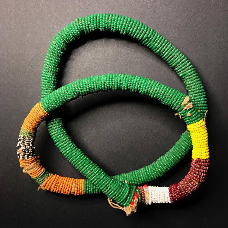Zulu Beaded Necklace