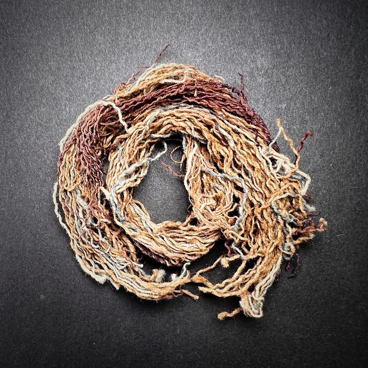 Chancay Textile Gauze Fragment