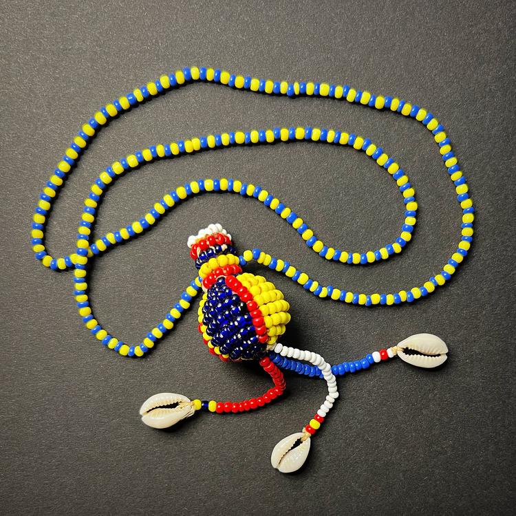 Zulu Beaded Necklace
