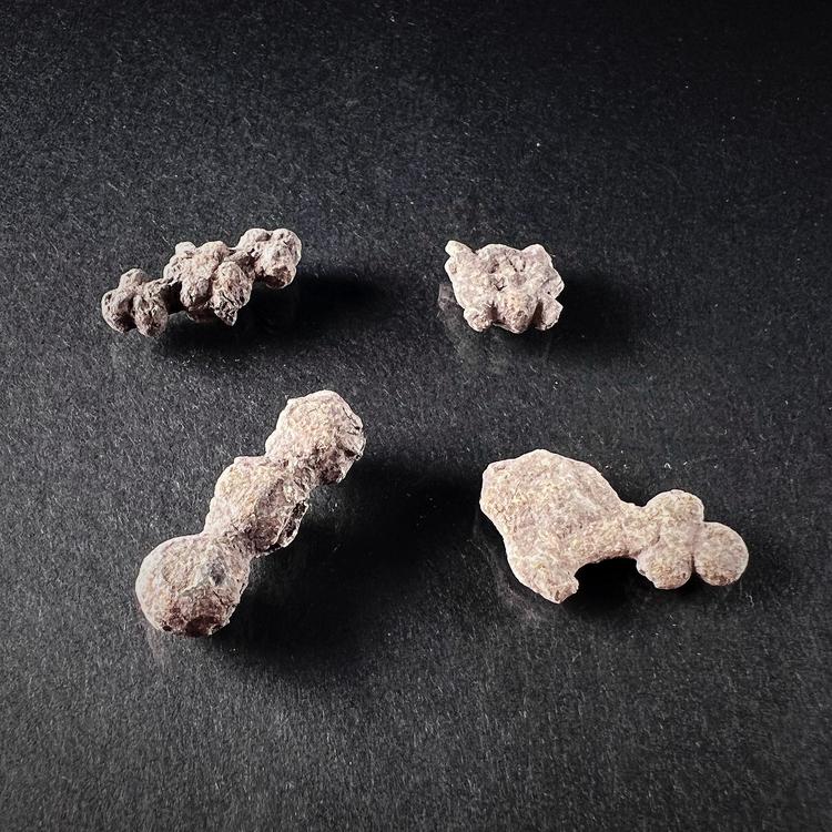 Viking Age or Medieval Bronze Cross Fragments
