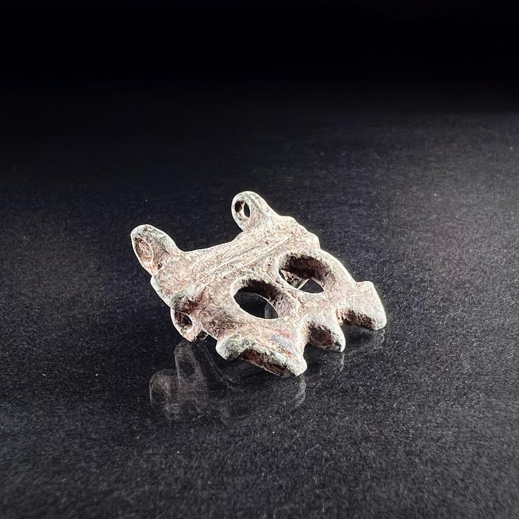 Celtic Bronze Clothing Buckle
