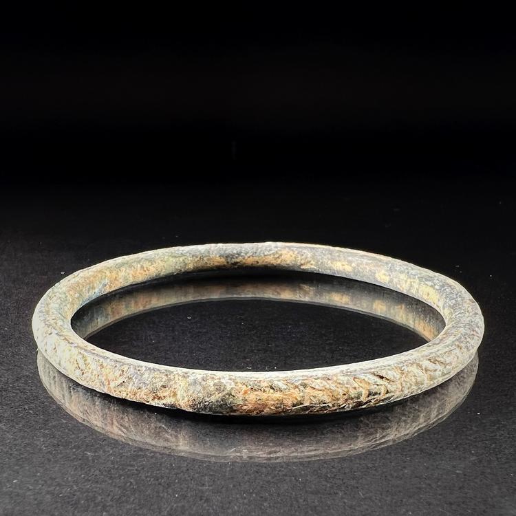 Khmer Bronze Bayon Style Bracelet