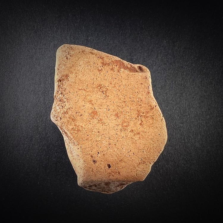 Mayan Terracotta Deity or Warrior Figurine Fragment