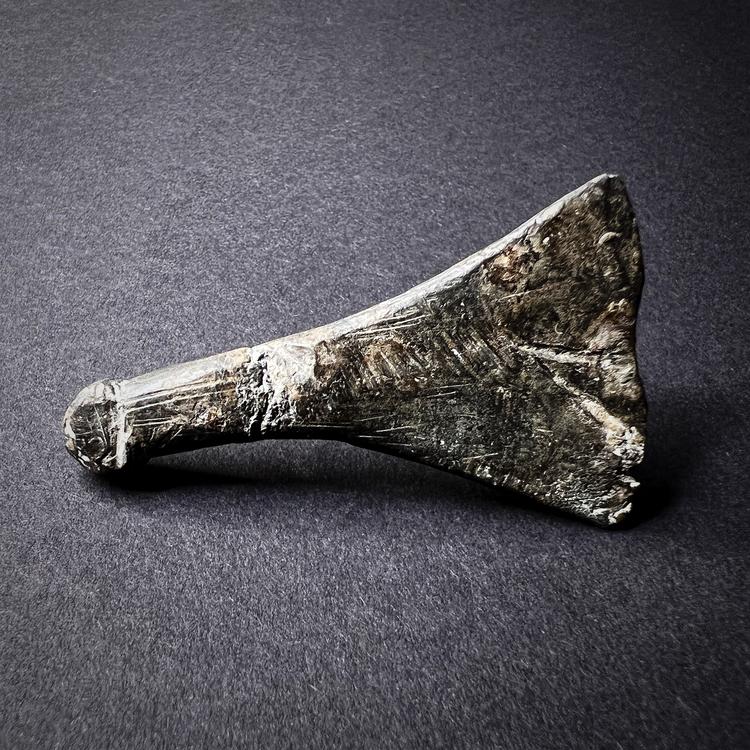 Roman Lead Axe Amulet