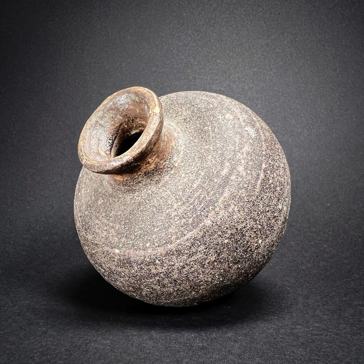 Khmer Angkor Period Pottery Honey Jarlet