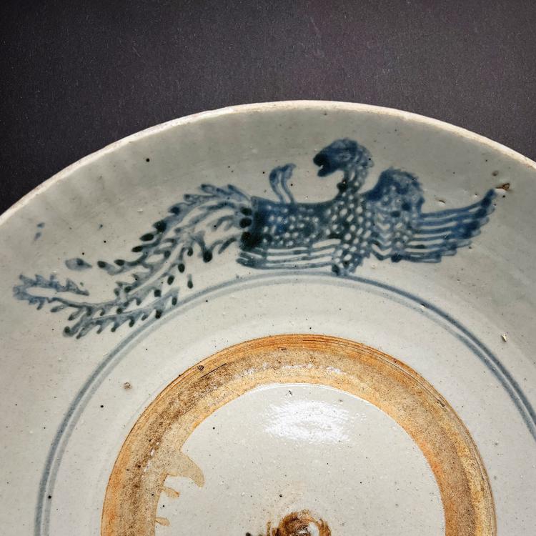 Ming Dynasty Swatow Ware Porcelain Dish