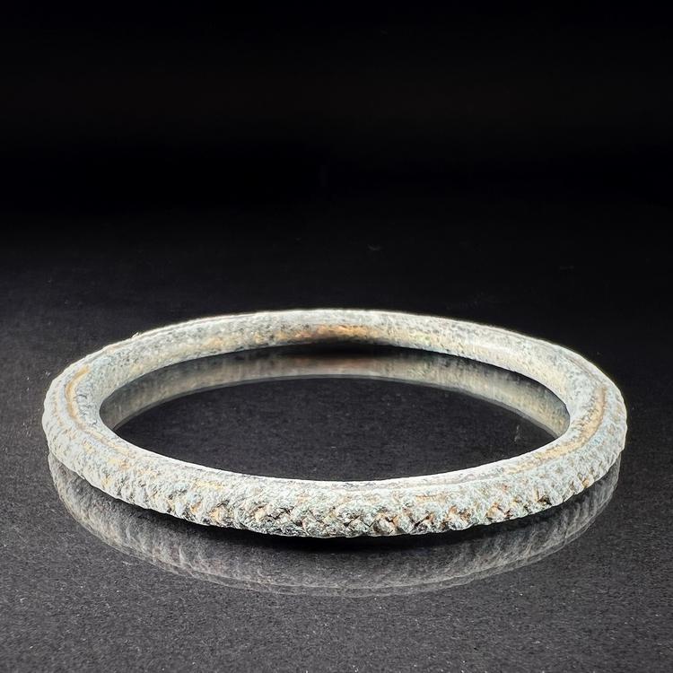 Khmer Bronze Bayon Style Bracelet