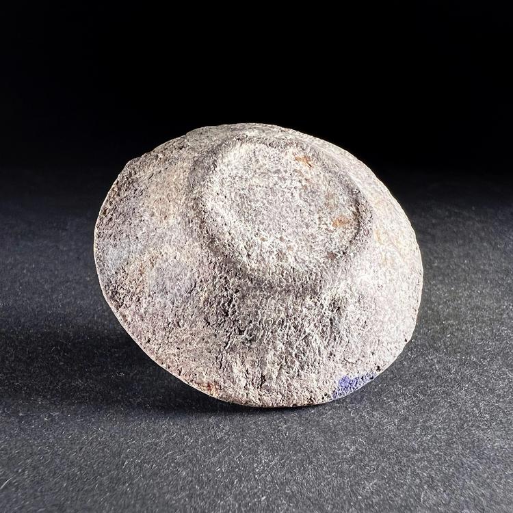 Mayan Miniature Blackware Bowl
