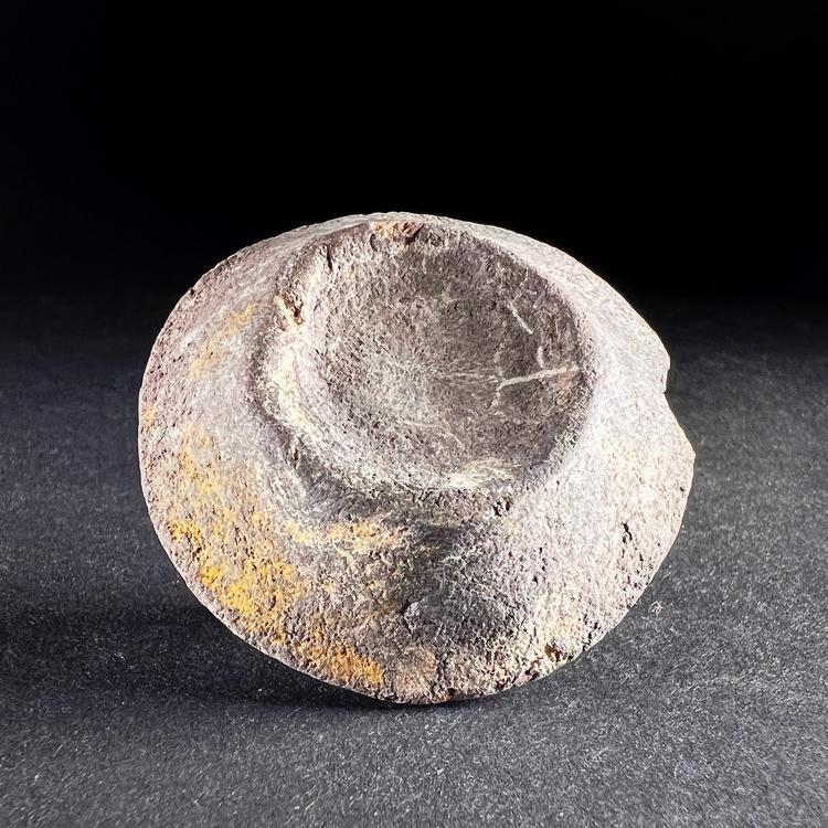 Mayan Miniature Blackware Bowl
