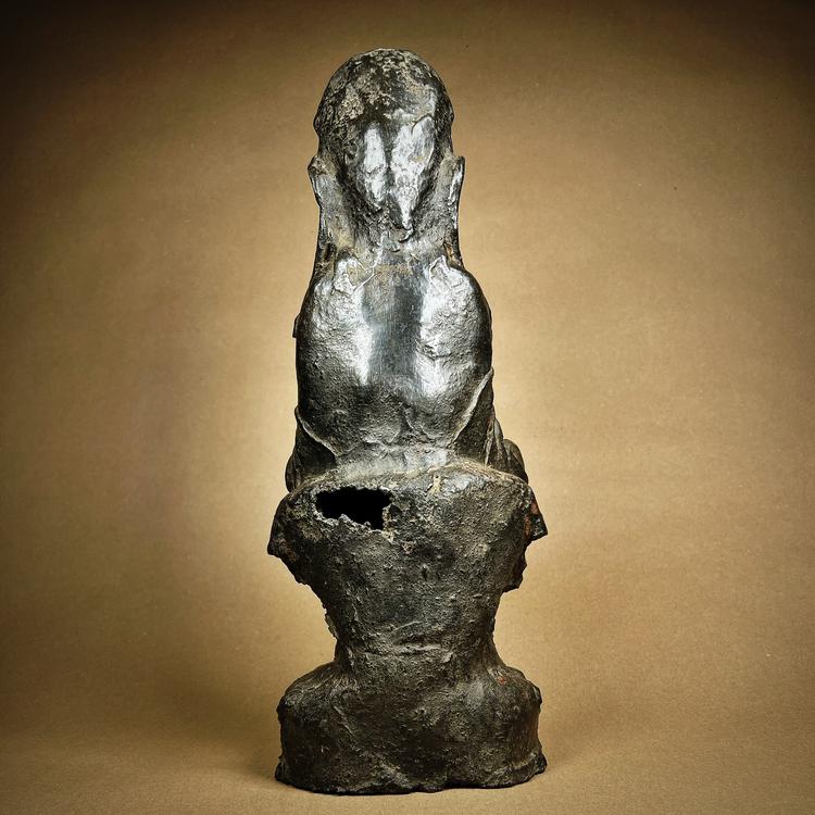 Ming Dynasty Bronze Figure of a Boddhisattva Songzi Guan Yin