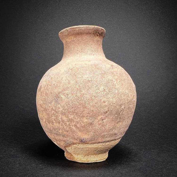 Khmer Angkor Period Pottery Honey Jarlet