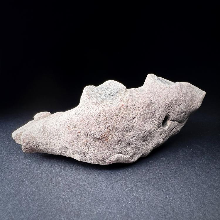 La Tolita-Tumaco Grey Ware Figure Fragment