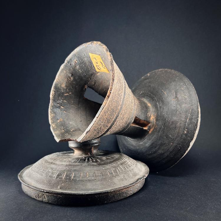 Silla Kingdom Lidded Stoneware Bowl