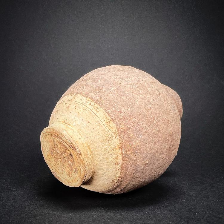 Khmer Angkor Period Pottery Honey Jarlet