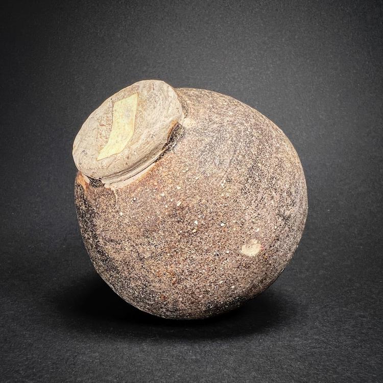 Khmer Angkor Period Pottery Honey Jarlet